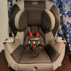 Even Flo All In One Reclining Car seat