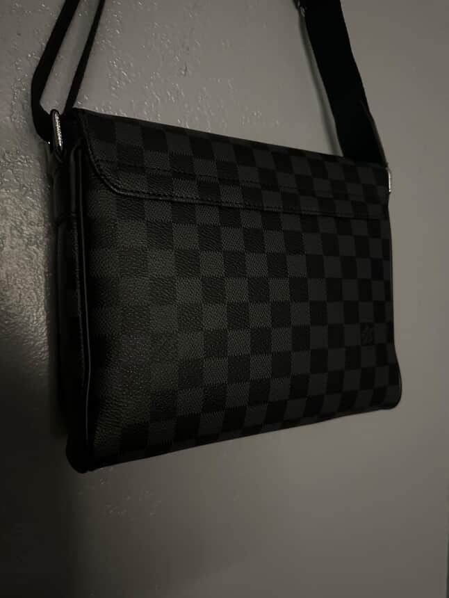 LV bag With Receipt And Bag