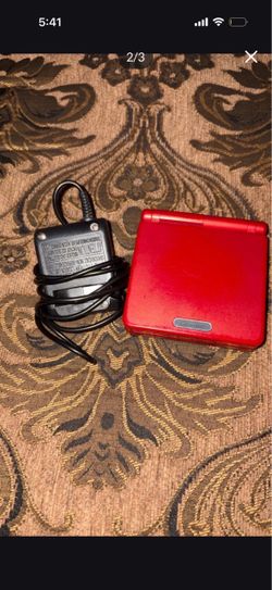 Gameboy sp with charger