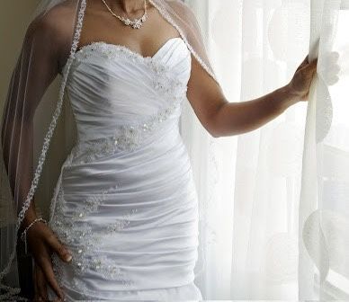 Designer Demetrios Wedding Dress