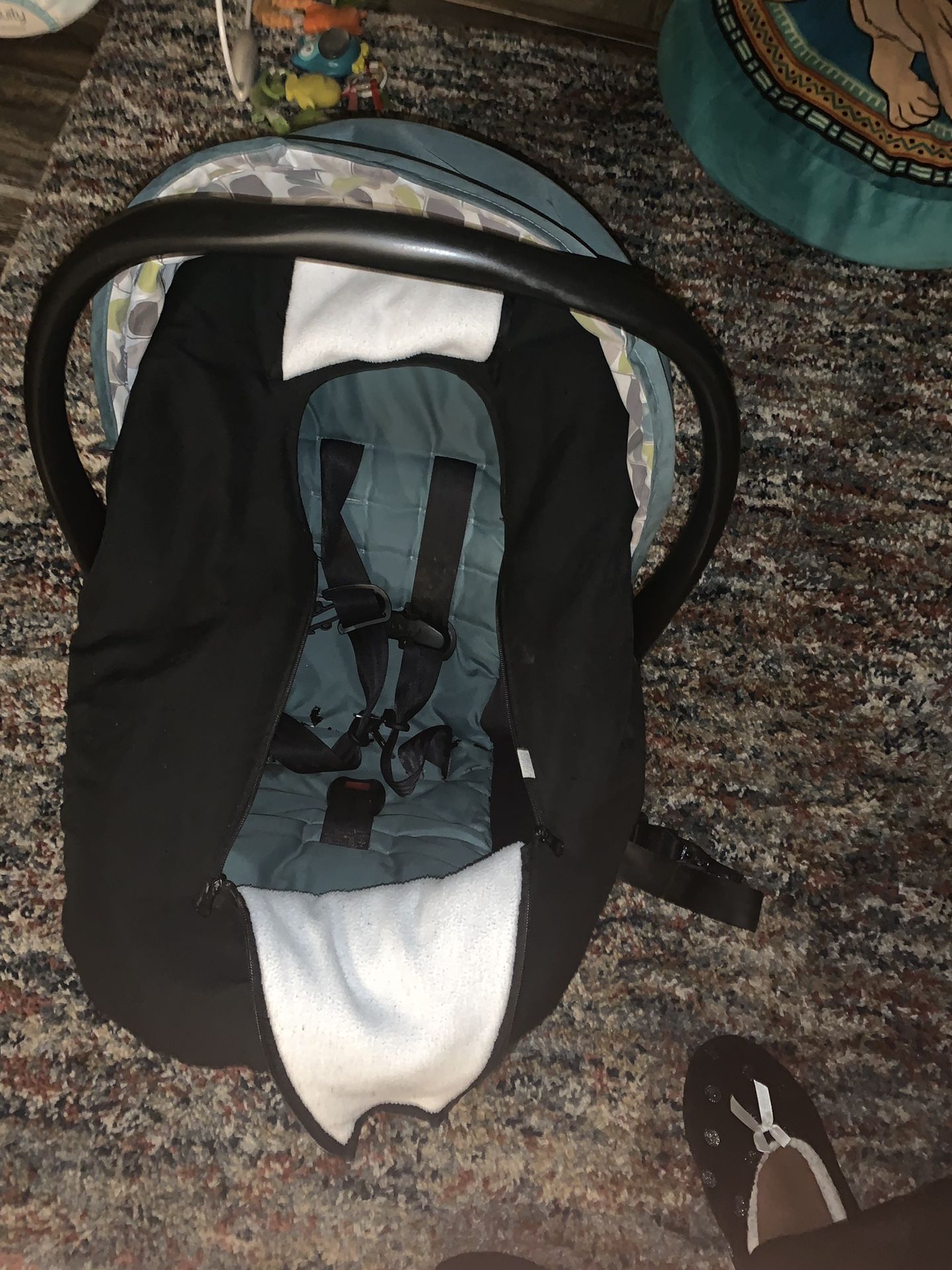 Baby infant car seat