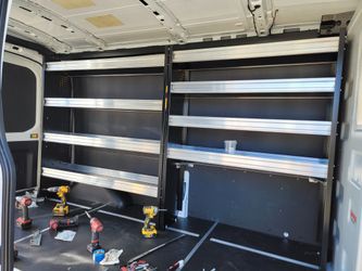 SHELVES AND PARTITION