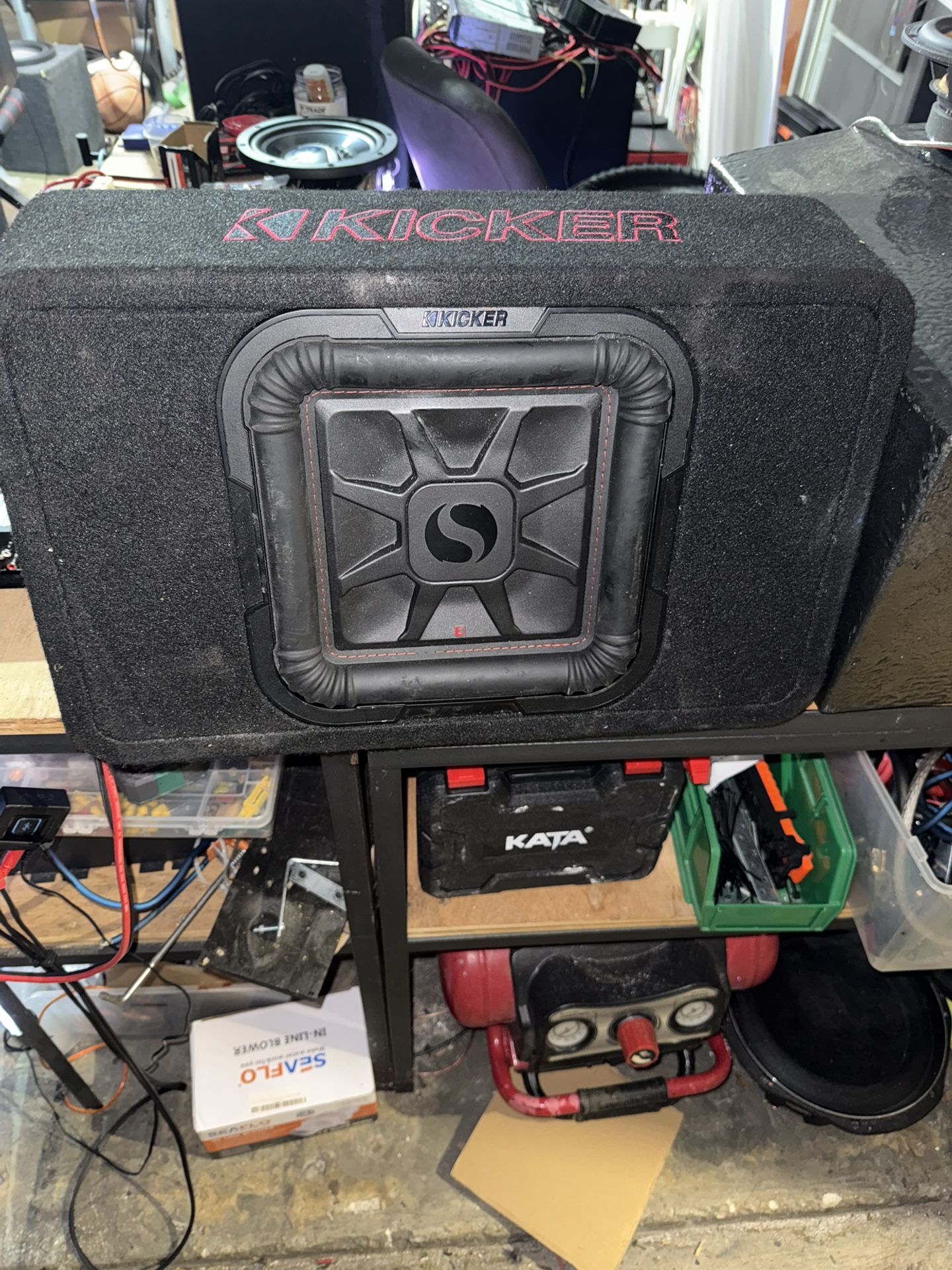 Kicker L7 Shallow 10 Works Perfect