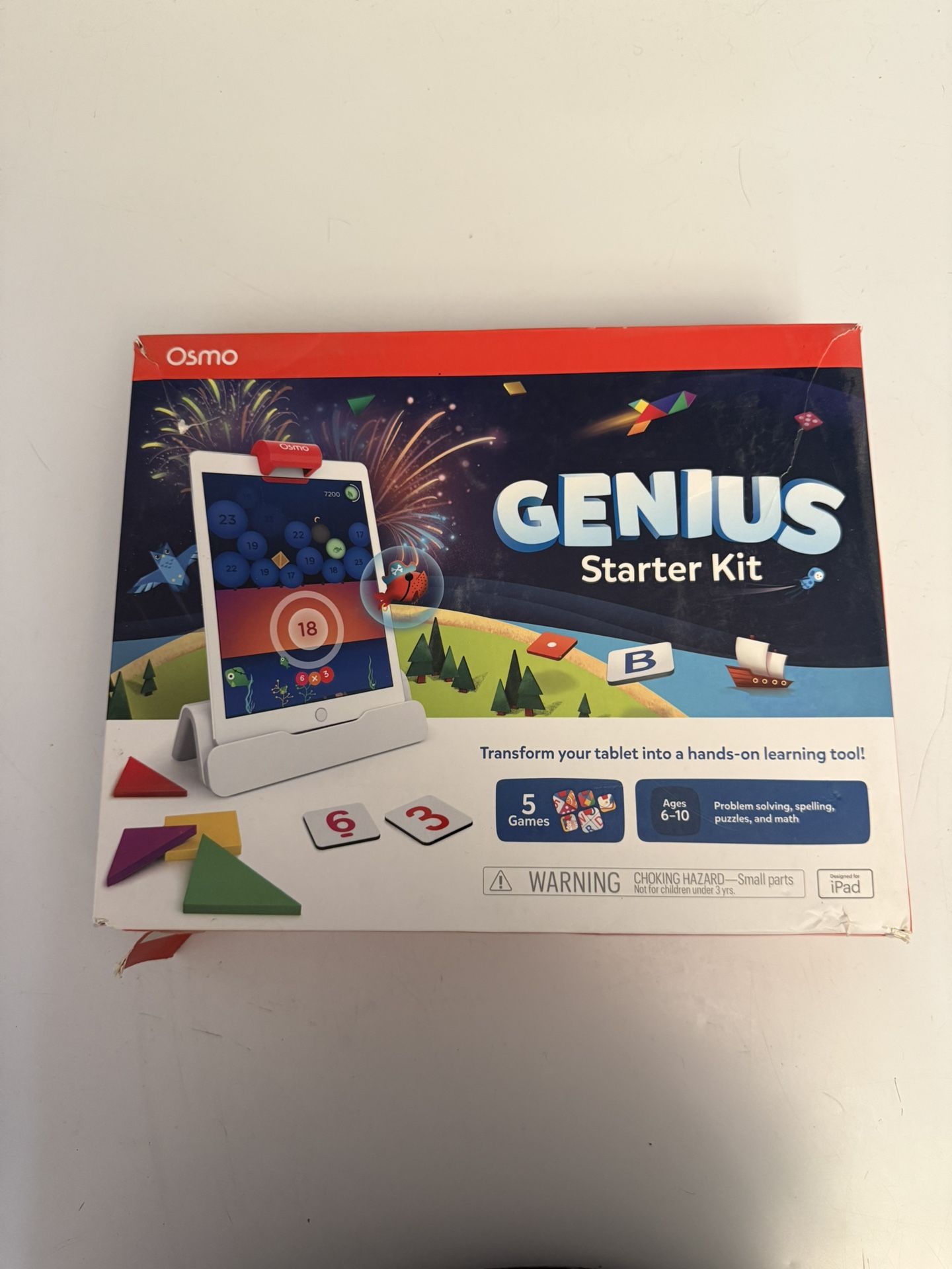 Osmo Genius Starter Kit for iPad & iPhone (2 Available)