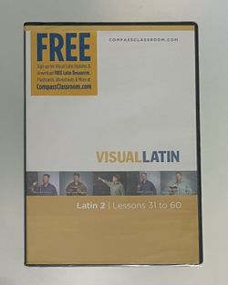 Latin 2 Lessons 31 to 60 DVD - CompassClassroom 
