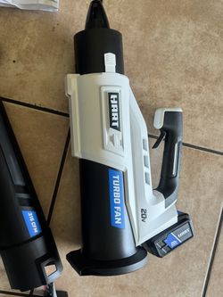 Turbo Leaf Blower