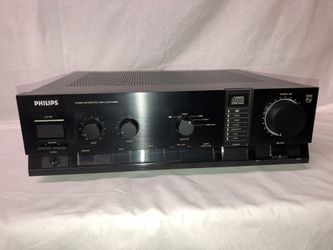 Philips FA860 Stereo Integrated Amplifier Very Rare