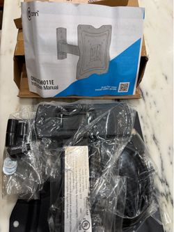 Full Motion Universal Wall Mount for 10" to 50" TV w/ Arm & HDMI