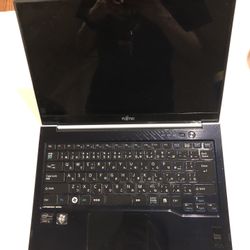Fujitsu laptop