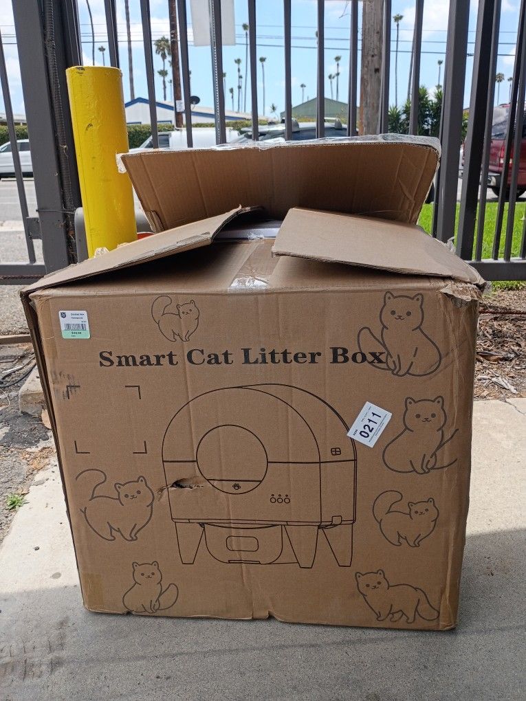 smart cat litter box
