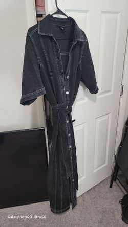 Jean dress