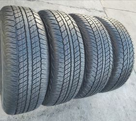 4 DUNLOP 265/65/17 TIRES $325 CASH 💥 INSTALLED 💥