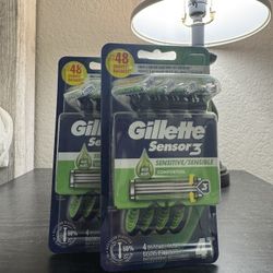 Gillette Sensor 3 Sensitive Razors