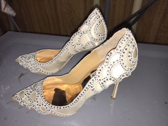 Badgley Mischka Designer heels size8