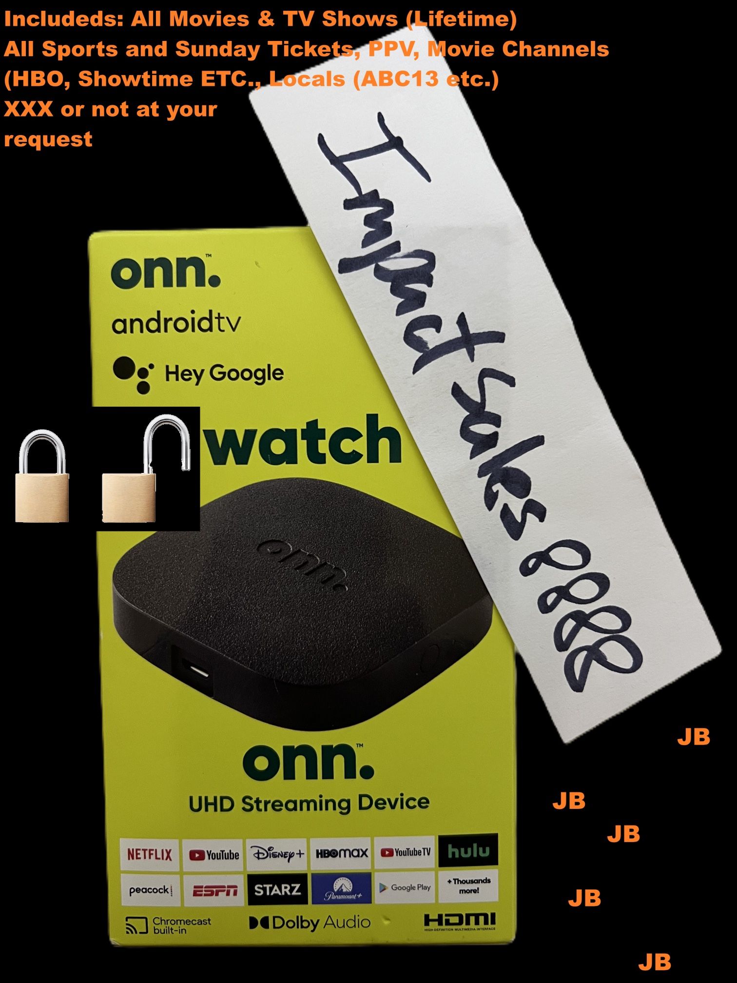 Fire TV Killer 4K TV Box Android Google TV *Supercharged*