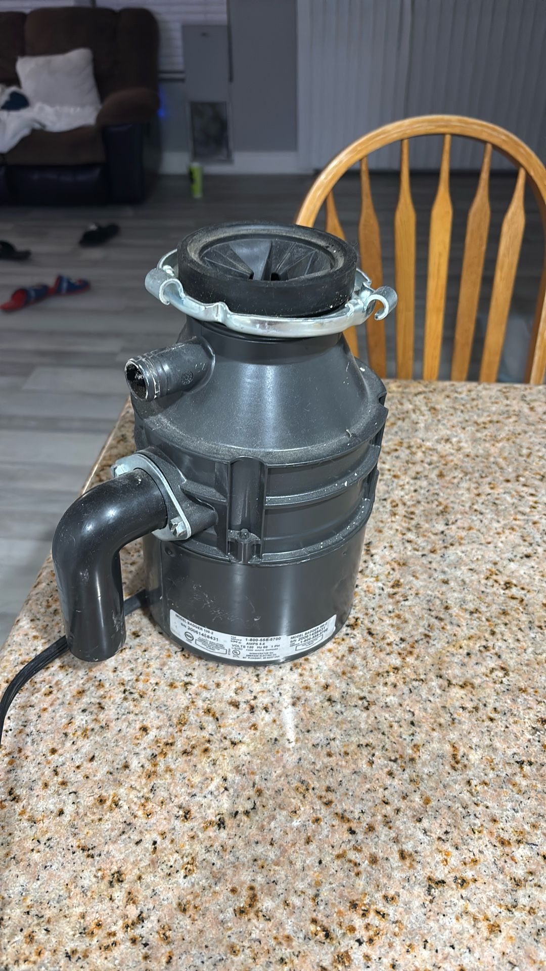 A Disposal For The Kitchen Plumbing