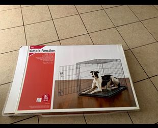 XL dog cage