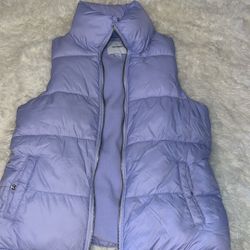 Purple Puffer vest