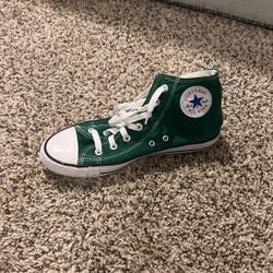 Green Converse Chuck Taylor