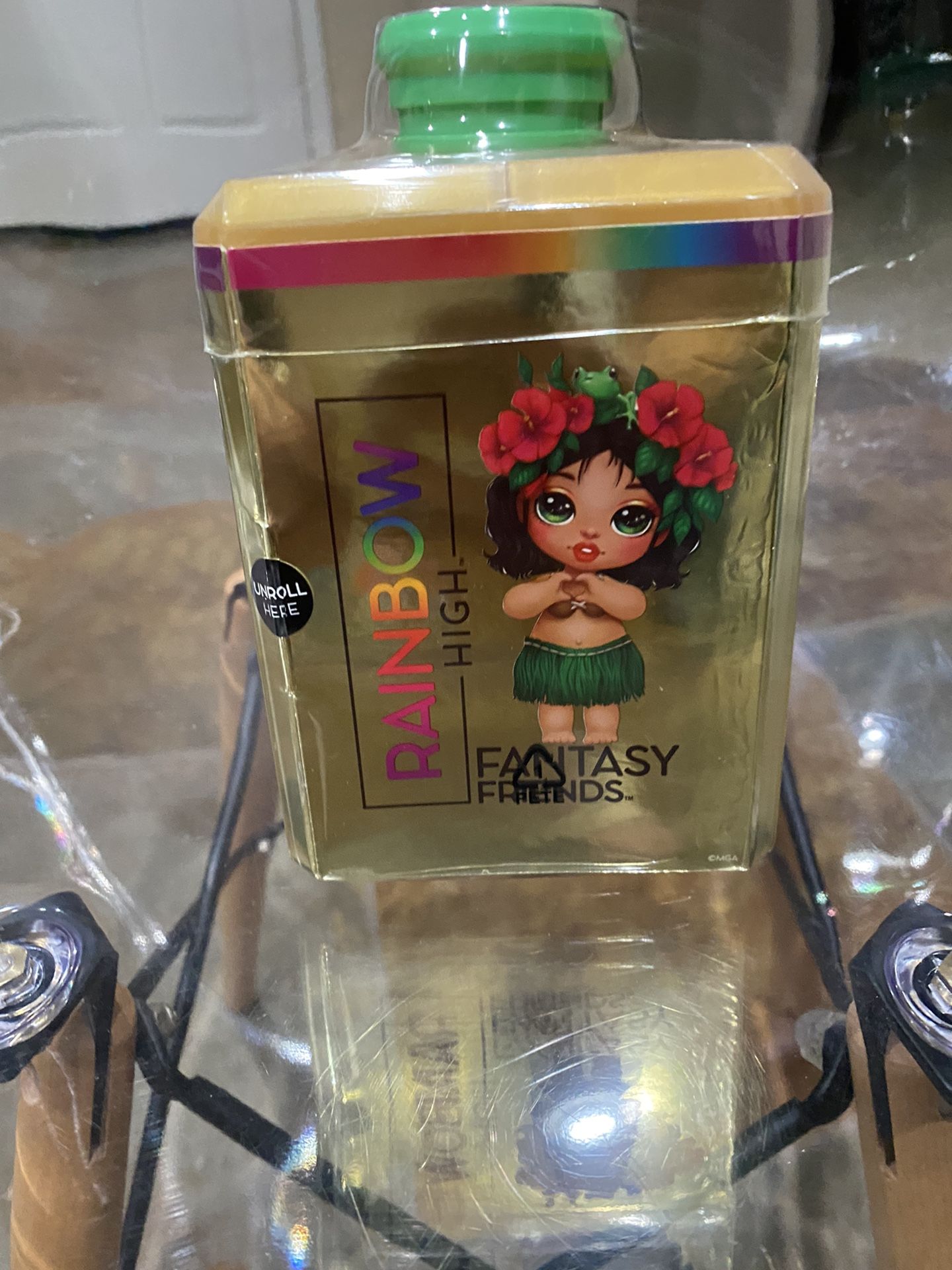 Rainbow High Fantasy Friends Series 2 - Create Glitter Slime Mystery Doll