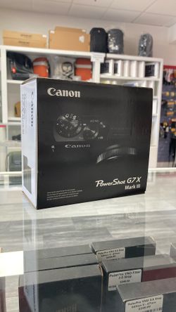 Canon PowerShot G7X Mark III