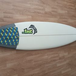  New Lost Surfboard Sub Driver 6"4 