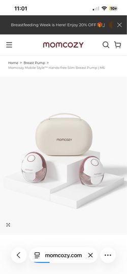 Breast pump