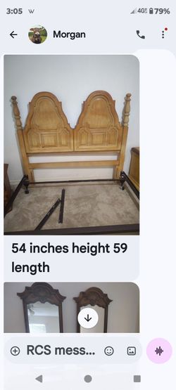 Vintage bedroom set