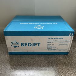 BedJet Forced Air Climate Comfort System