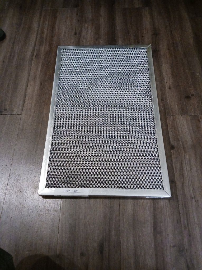 16x25x1 | Trophy Air | Merv 8 | Washable Furnace Filter | Lifetime HVAC & Furnace Air Filter | Washable Electrostatic | High Dust Holding Capacity