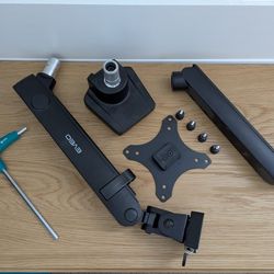 EVEO Premium Single Arm Monitor Mount