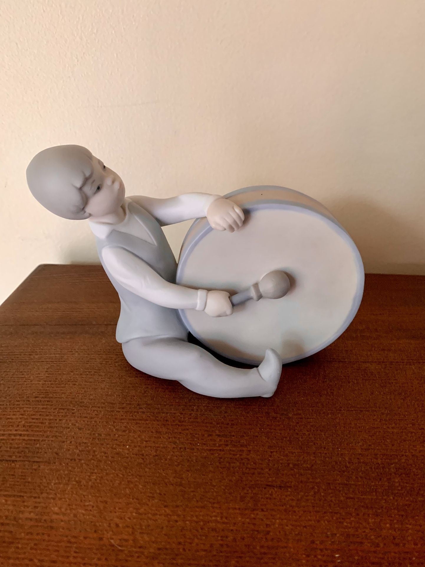 Lladro Drummer Boy Porcelain