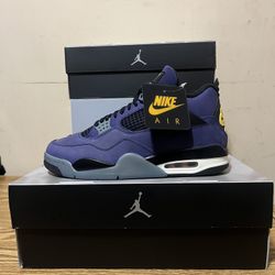 Jordan 4 Lakers