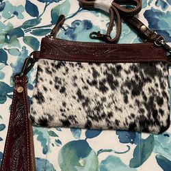 Leather purse 👜 🐄 