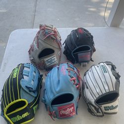 Baseball Gloves 