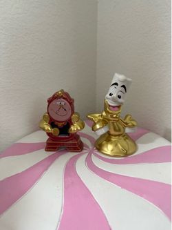 BEAUTY & THE BEAST SALT & PEPPER SHAKERS