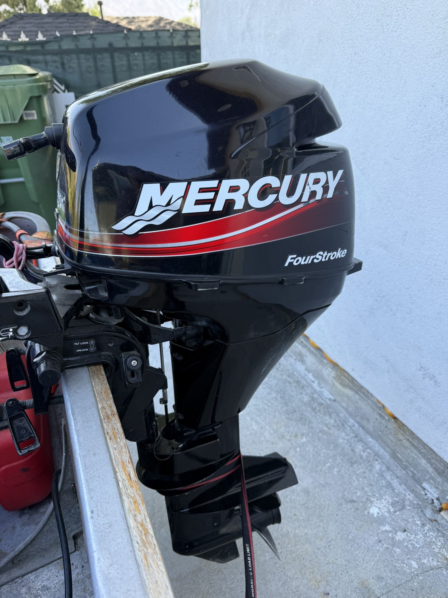 Mercury Outboard Motor & Boat 