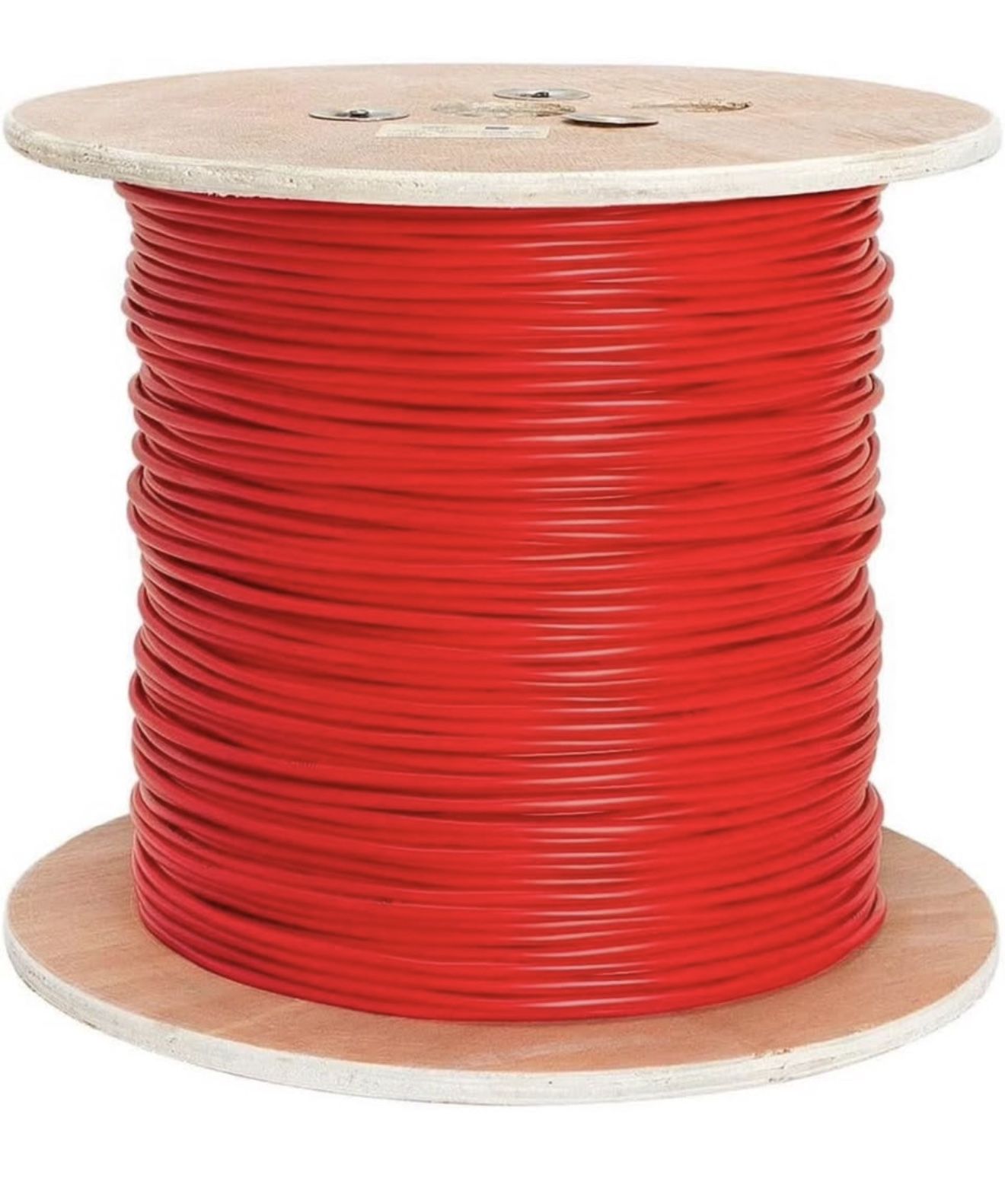 Fire Alarm Cable 14 AWG 2/C Solid 100% Copper Unshielded FPLP NYC Approved 150c LL5 1000ft UL