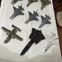 ERTL Die-Cast Military Jets