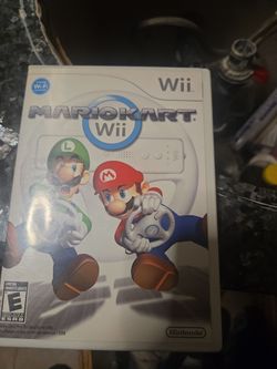 Mario cart wii u.