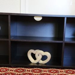 TV Stand With Shelves 