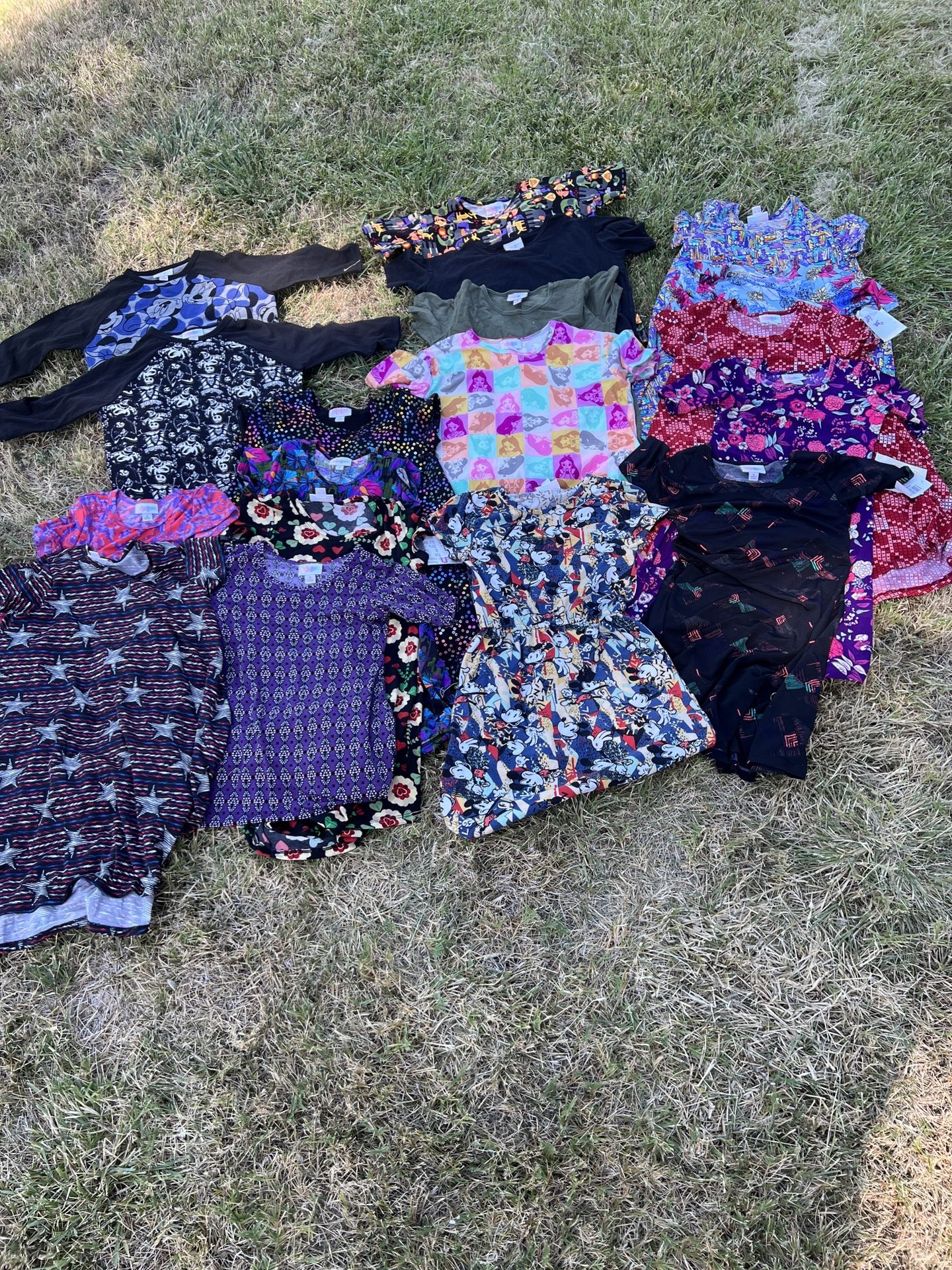 LuLaRoe Girls Size 8 Bundle