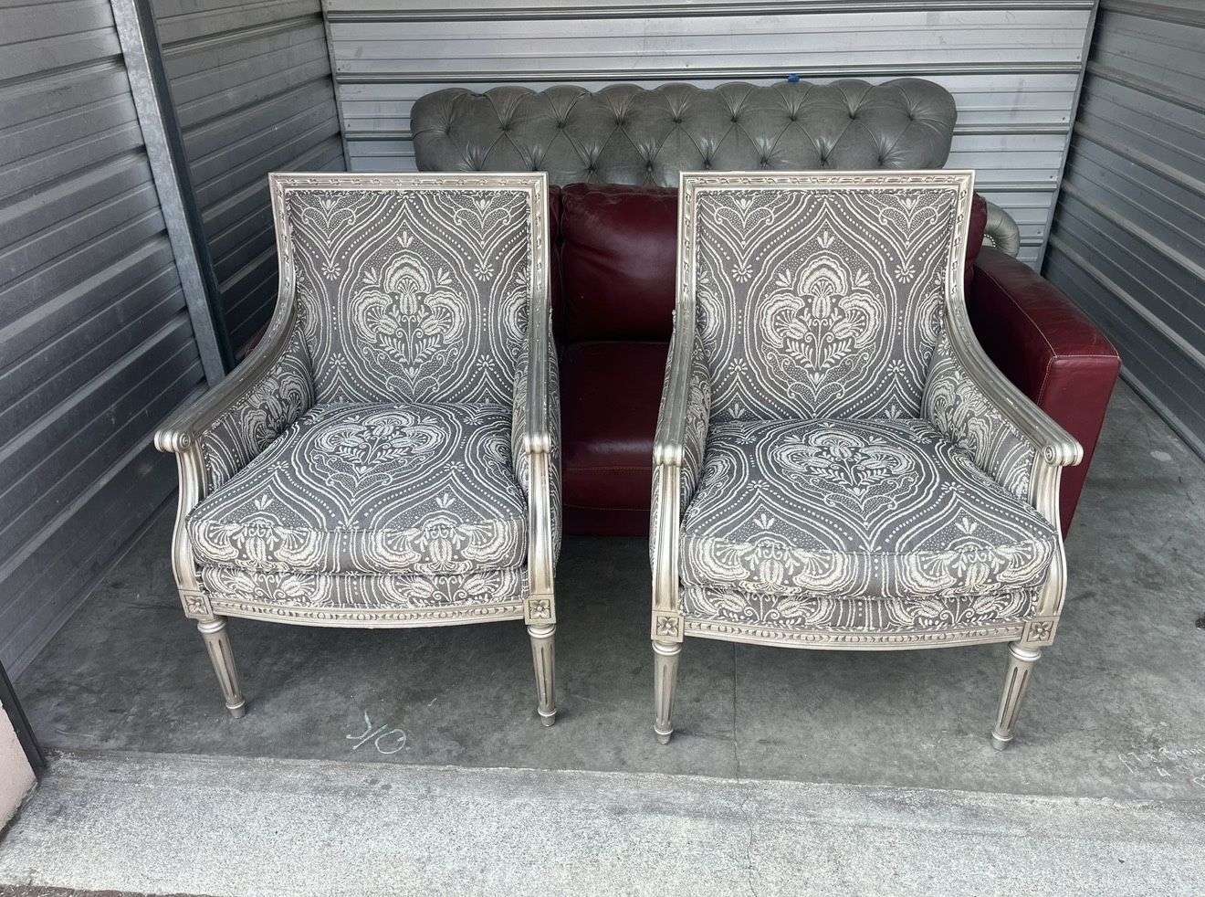 Grey Chairs Very Good Quality 