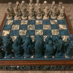 Aztec Chess Set