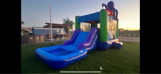 Combo waterslide
