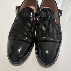 Christian Louboutin Black Dress Shoes w/ Buckle