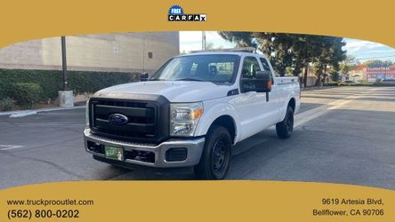 2015 Ford F250 Super Duty Super Cab