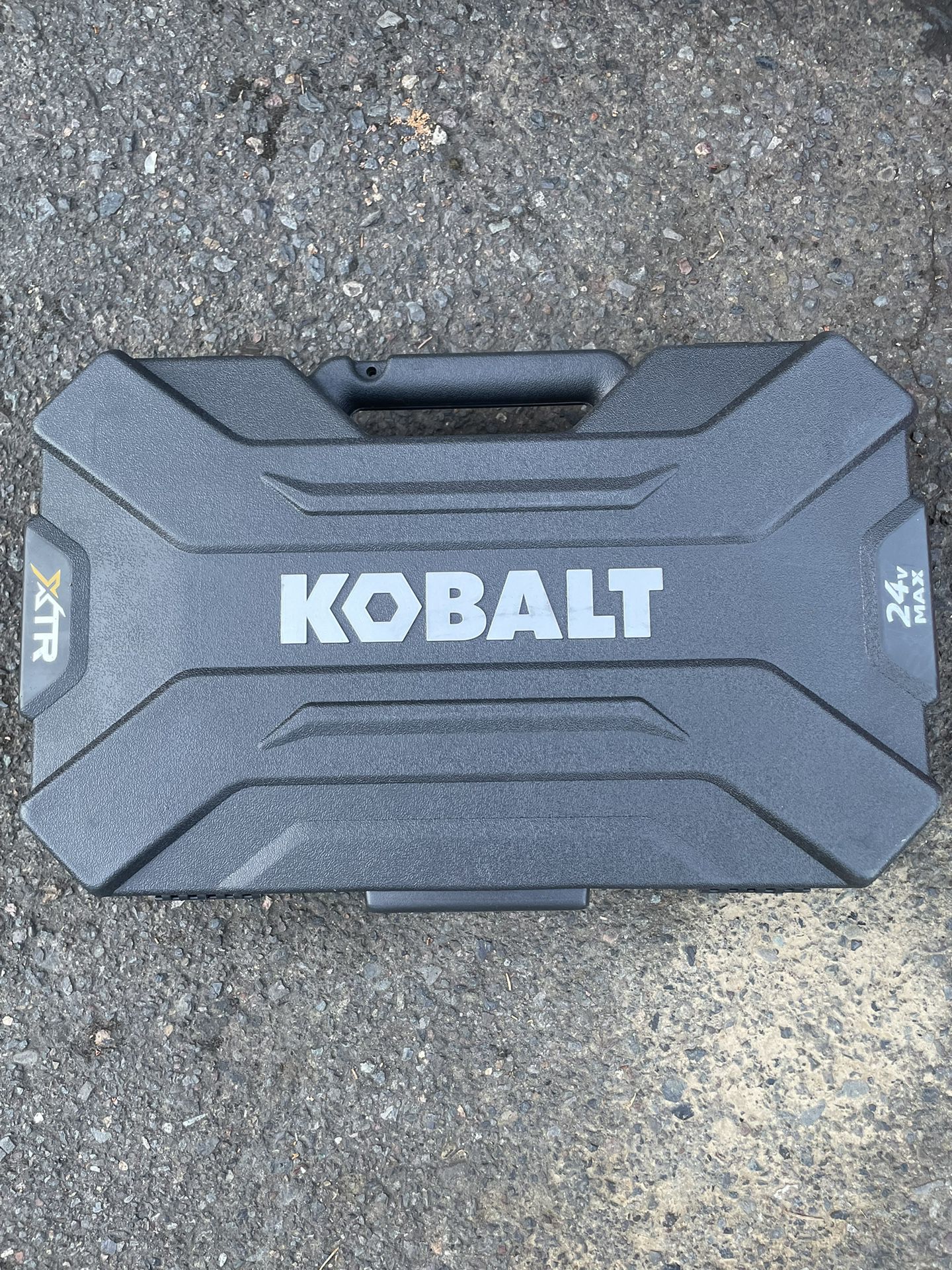 Kobalt 24v Max Impact Wrench Kit