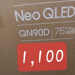 SAMSUNG 75"INCH NEO QLED 4K Q90D 