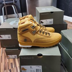 Timberland Eurohiker sz 8.5 New $130